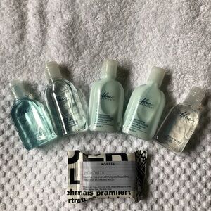 Blue Harmony 6 piece travel bundle